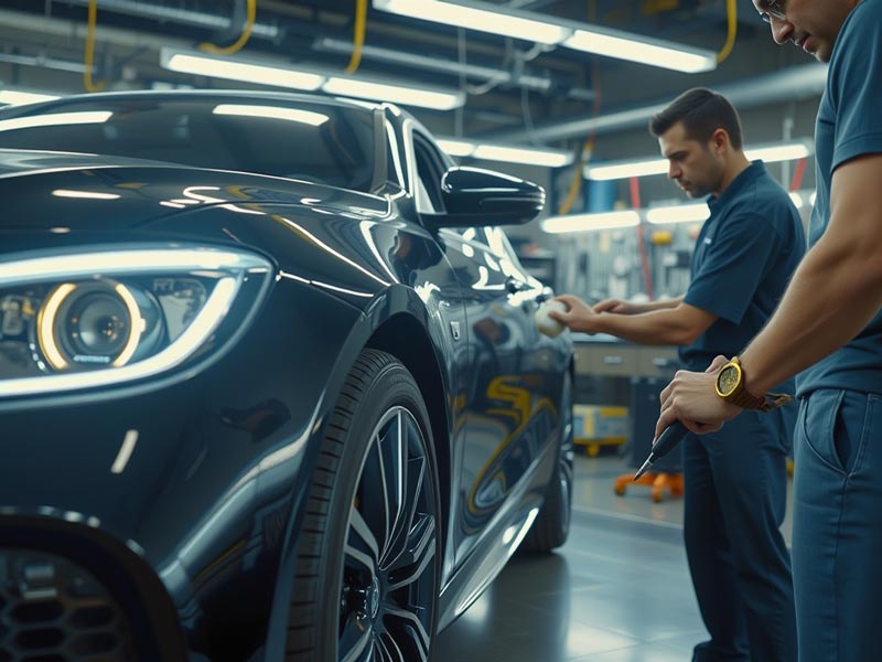 Полірування авто в Auto Dyskusja