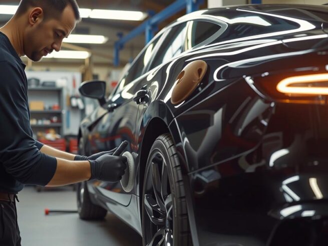 Полірування авто в Auto Dyskusja