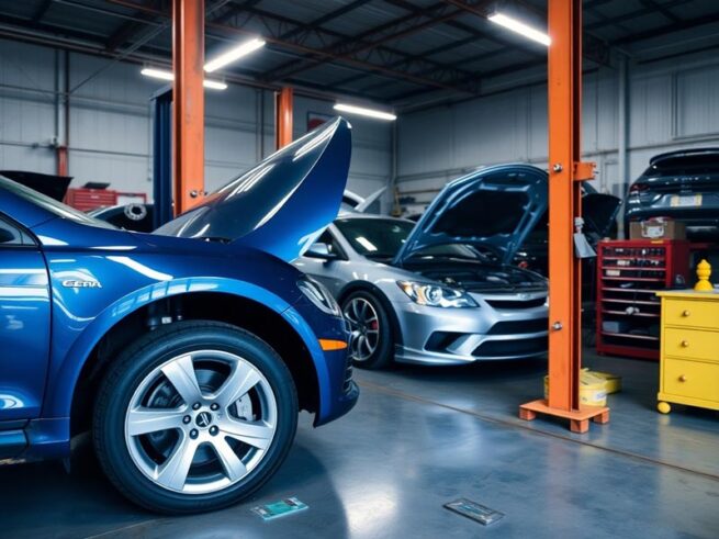 Професійний автосервіс у Кракові
