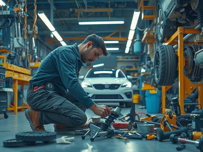 Професійний захист підвіски в Auto Dyskusja