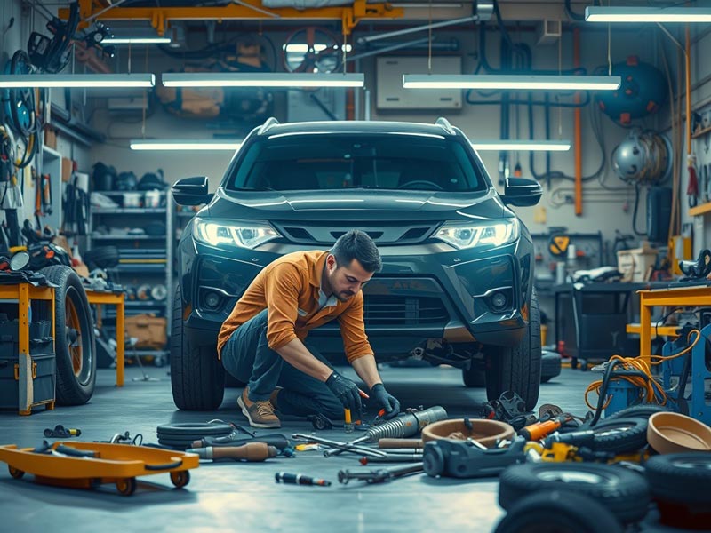 Profesjonalna konserwacja podwozia w Auto Dyskusja