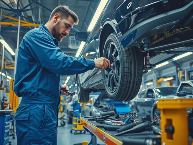 Заміна шин в Auto Dyskusja – Краків