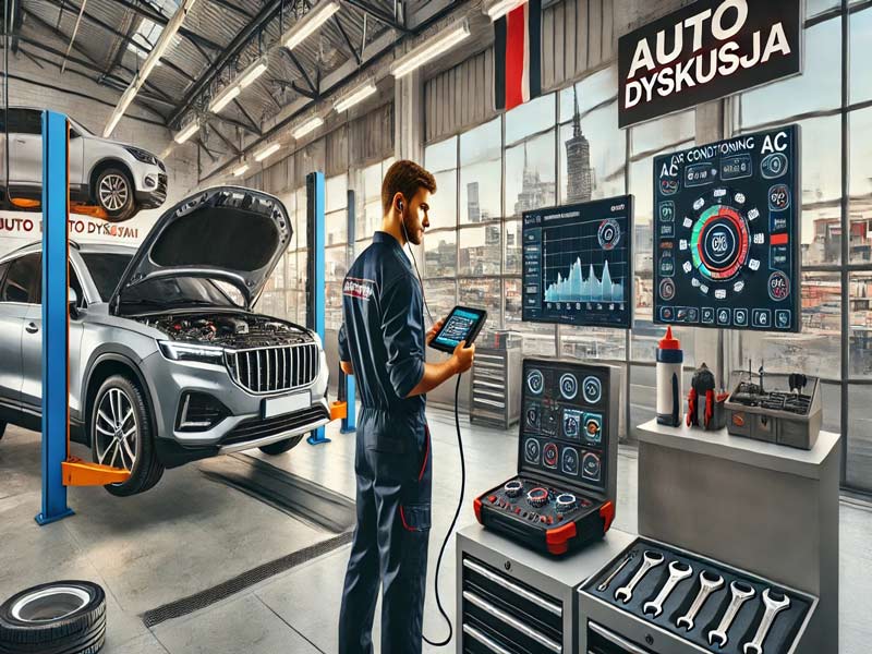 Sprawdzenie układu klimatyzacji w Auto Dyskusja – Kraków