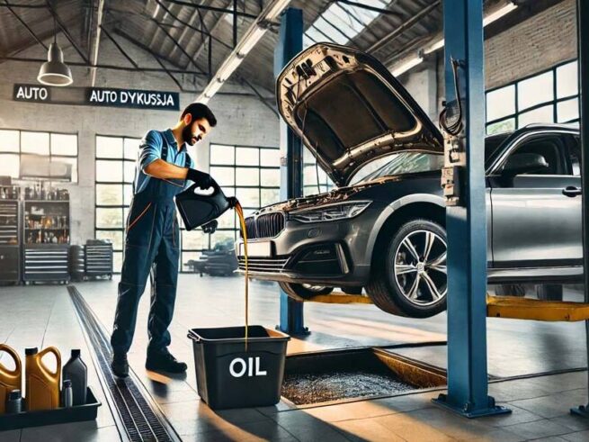 Wymiana oleju w Krakowie - Auto Dyskusja