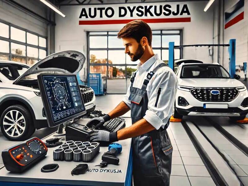 Profesjonalny mechanik samochodowy - Krakow
