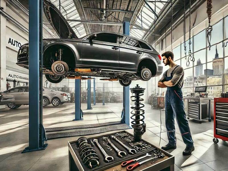 Naprawę zawieszenia - Auto Dyskusja