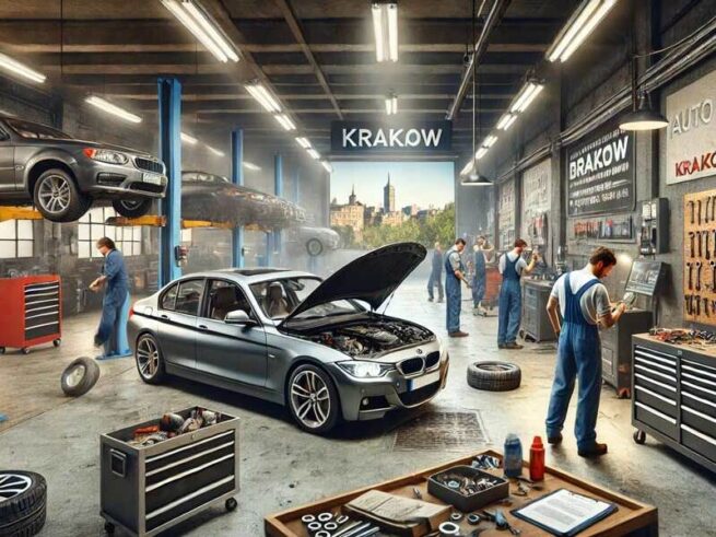 Najlepszy auto serwis w Krakowie
