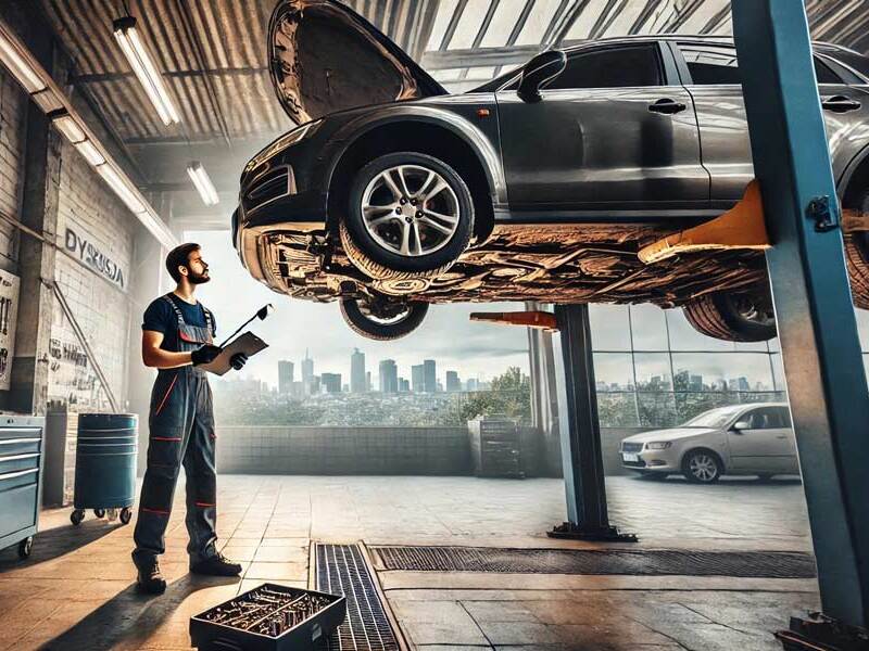 Технічний огляд автомобілів в Auto Dyskusja