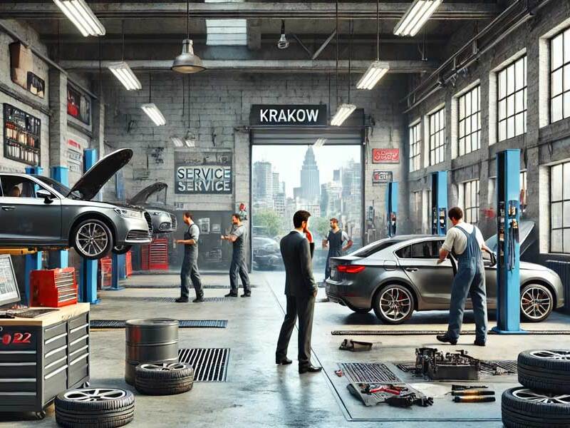 Автосервіс у Кракові Auto Dyskusja