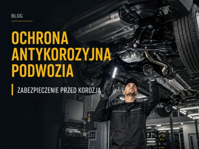 Ochrona antykorozyjna podwozia samochodu w warsztacie przed korozją