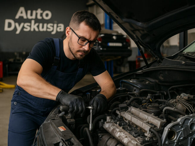 Naprawa silnika - Auto Dyskusja