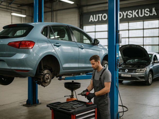 Auto naprawa w Krakowie - Auto Dyskusja