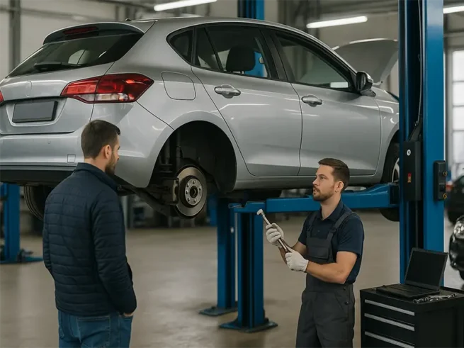 auto full service zdjęcie