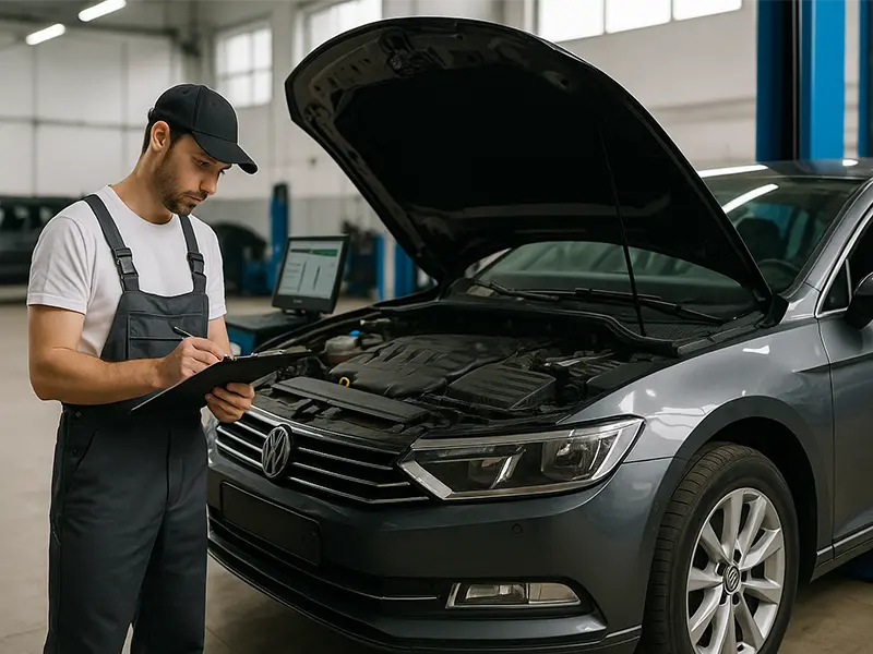 auto full service zdjęcie