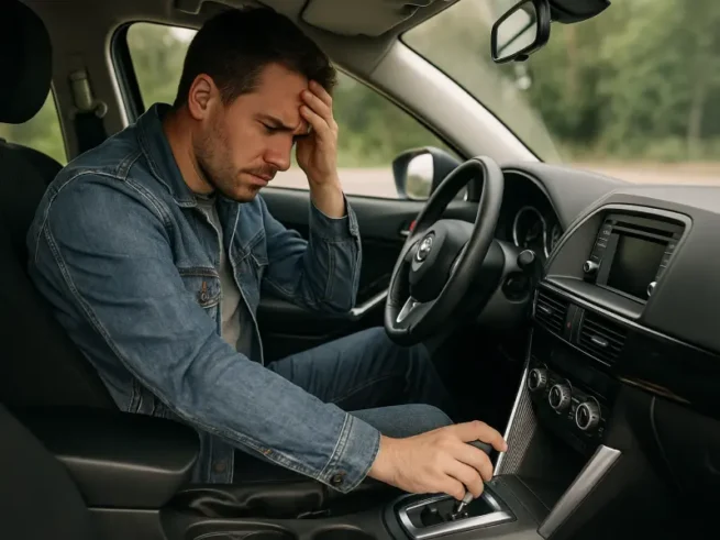Problemy z automatyczną skrzynią biegów zdjęcie