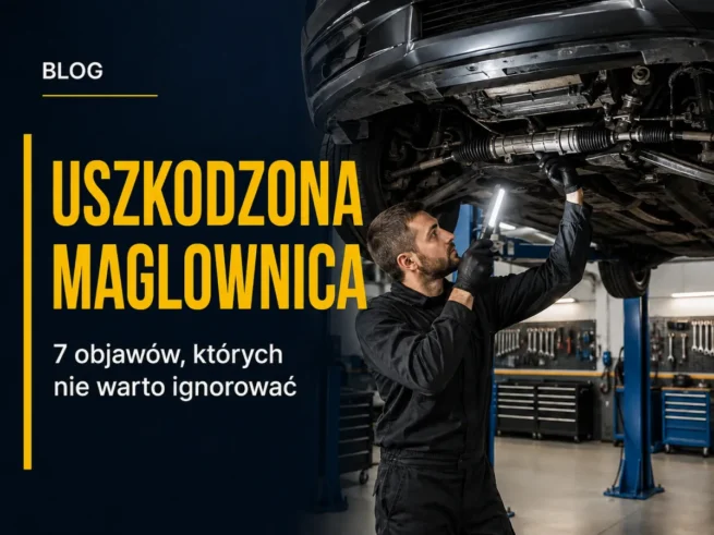 Uszkodzona maglownica w warsztacie samochodowym – 7 objawów, których nie warto ignorować