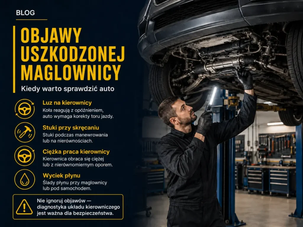 Jak sprawdza się maglownicę w warsztacie – główne etapy diagnostyki